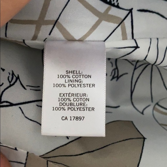 Banana Republic fall/spring coat - Picture 5 of 6